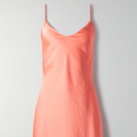 Wilfred Only Mini Slip Dress Fresco Pink | Medium | Never Worn - Picture 1 of 7